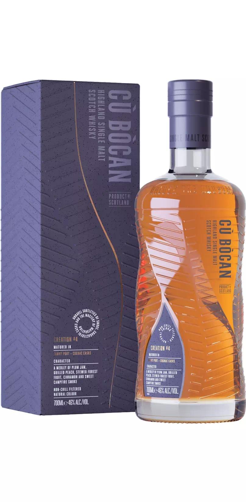 Виски односолодовый Ку Бокан "Криэйшн 4" (Хайленд)