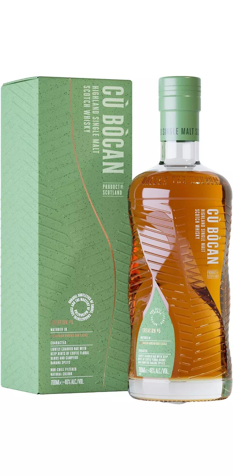 Виски односолодовый Ку Бокан "Криэйшн 5" (Хайленд)