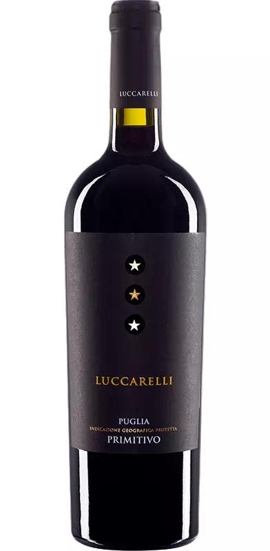 Вино Луккарелли Примитиво IGT Апулия