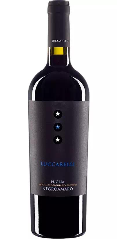 Вино Луккарелли Негроамаро IGT Апулия