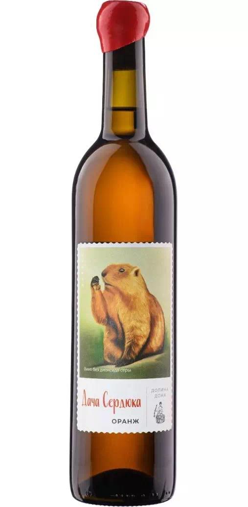 Вино Дача Сердюка "Оранж в Дубе" ЗГУ Долина Дона