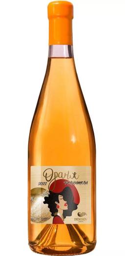 Вино Денисов Вайнери Ркацители "Оранж" (Самарская область)