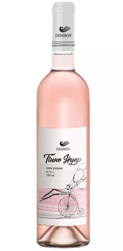 Вино Денисов Вайнери Пино Нуар Розе (Самарская область)