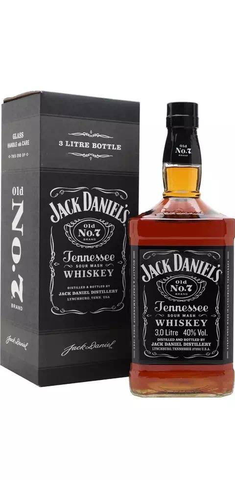 Виски зерновой Джек Дэниелс "Олд №7" Теннесси