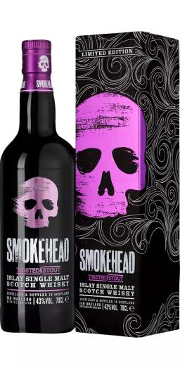 Виски односолодовый Смоукхед "Твистед Стаут" (о.Айла)