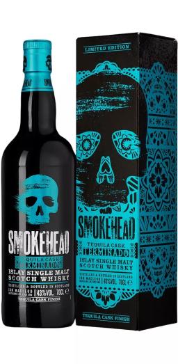 Виски односолодовый Смоукхед "Терминадо" Текила Каск (о.Айла)