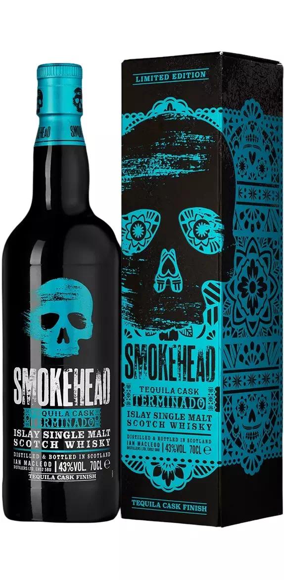 Виски односолодовый Смоукхед "Терминадо" Текила Каск (о.Айла)