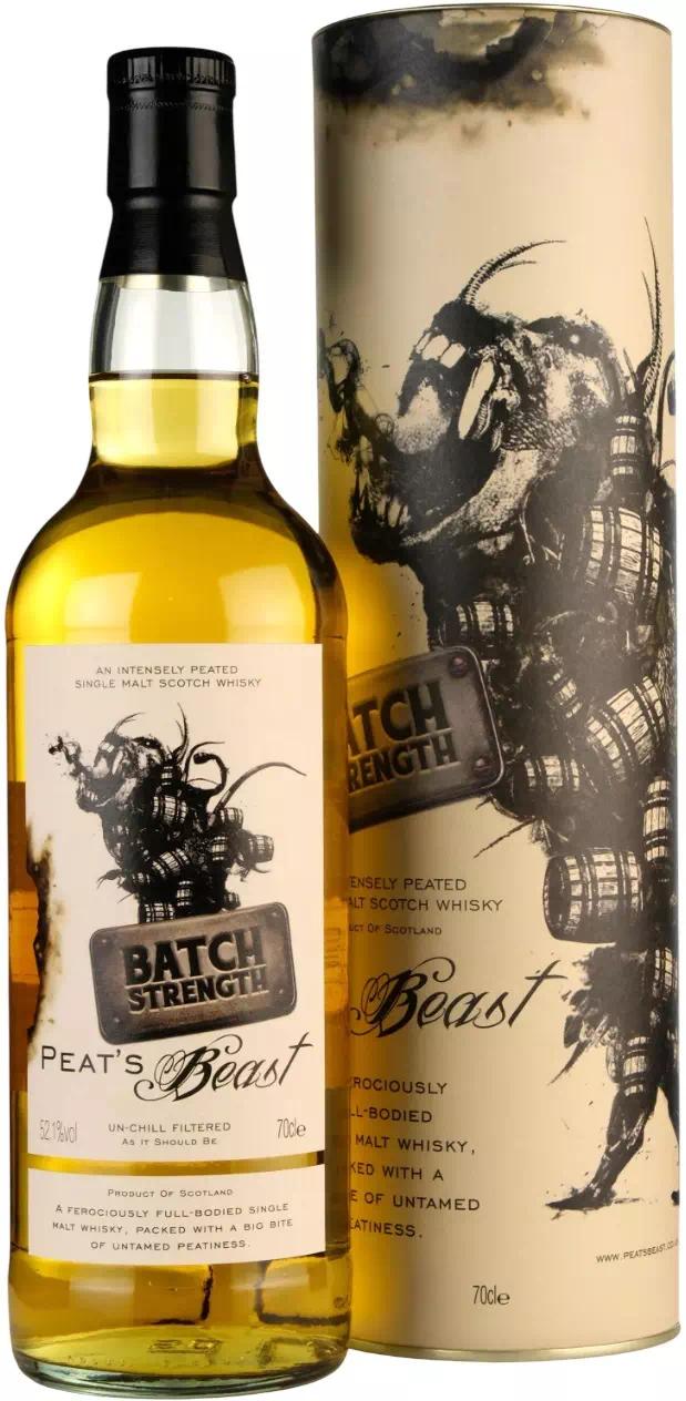 Виски односолодовый Пит'с Бист "Бэтч Стренгс"