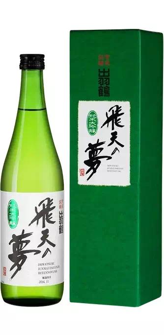 Саке Дэватсуру "Хитэн но Юмэ" Дзюнмай Дайгиндзё