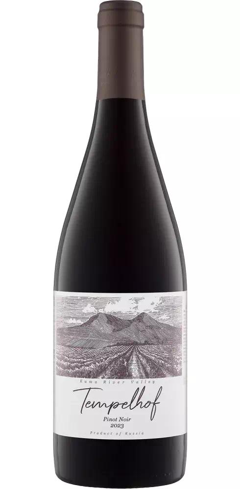 Вино Темпельхоф Пино Нуар ЗГУ Ставрополье