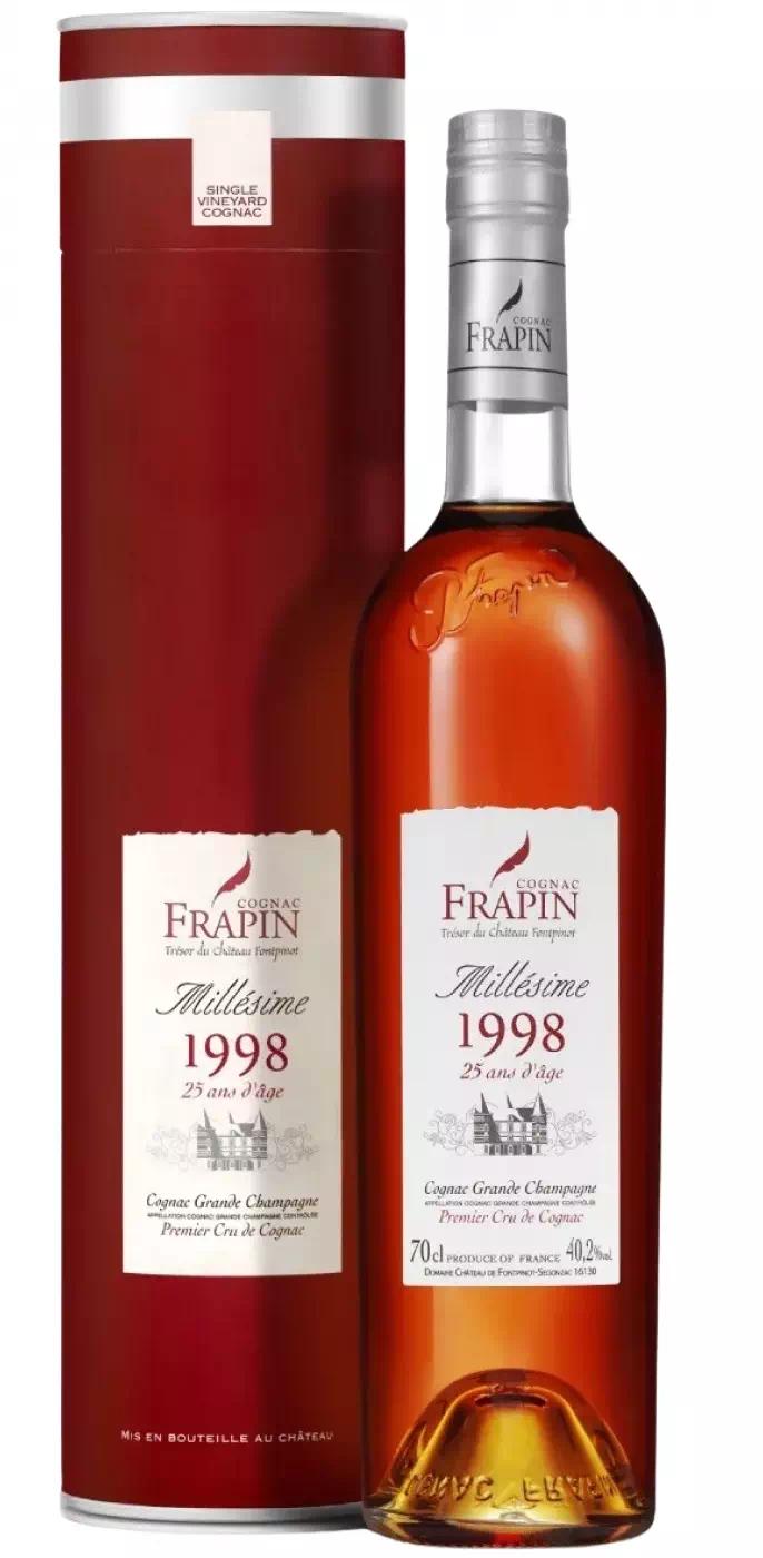 Коньяк Фрапен "Миллезим" 25-летний AOC Гранд Шампань Премье Крю