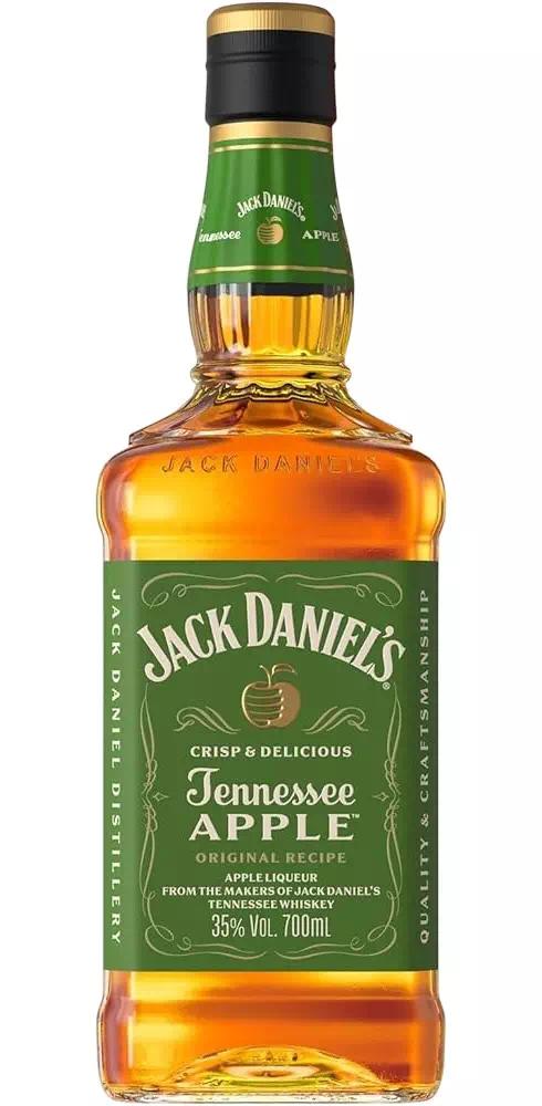 Виски-Ликёр Джек Дэниел'с Теннесси Эппл (Яблоко)