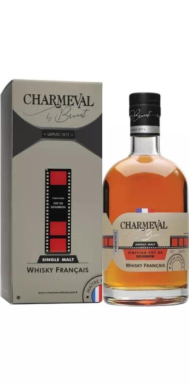 Виски односолодовый Шармеваль Брюан Финисьон Фют де Бурбон
