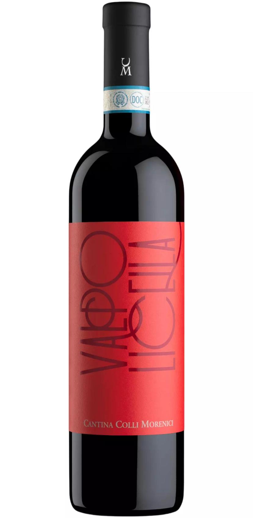 Вино Кантина Колли Мореничи DOC Вальполичелла