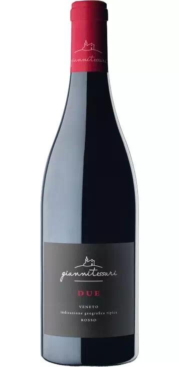 Вино Джаннитессари "Дуэ" Россо IGT Венето