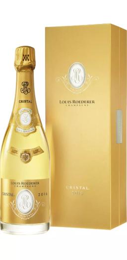 Шампанское Луи Родерер "Кристалл" Брют AOC Шампань