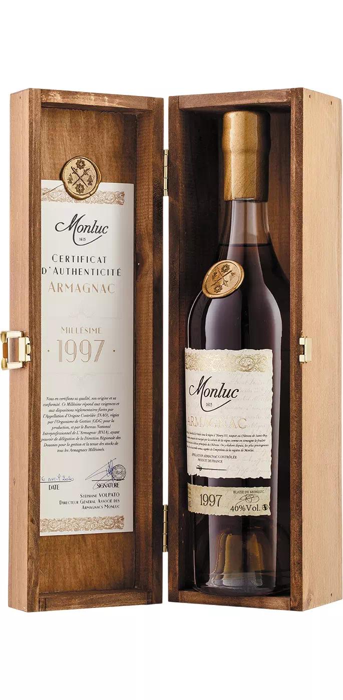 Арманьяк Монлюк "Винтаж" AOC