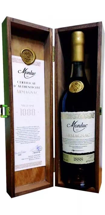 Арманьяк Монлюк "Винтаж" AOC