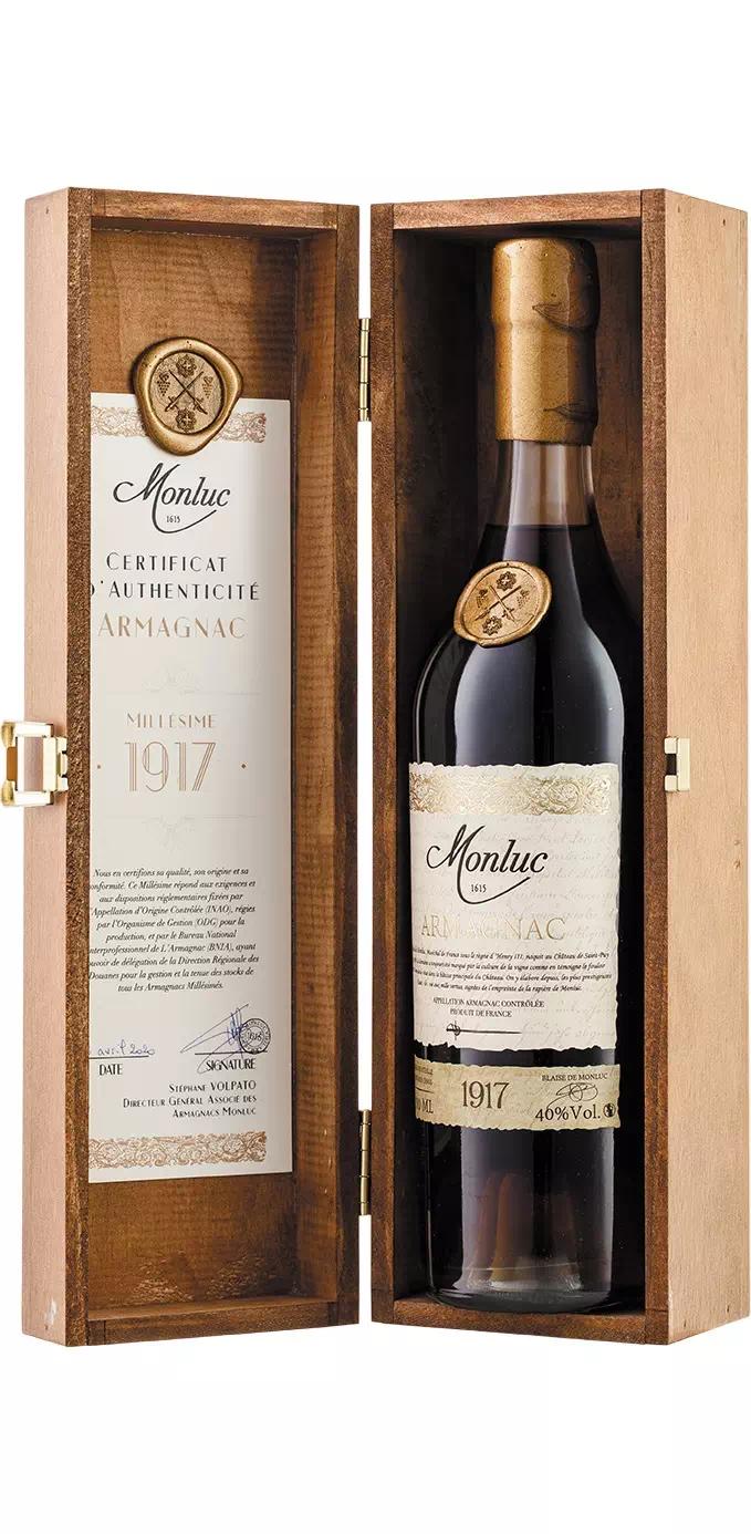 Арманьяк Монлюк "Винтаж" AOC