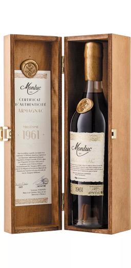 Арманьяк Монлюк "Винтаж" AOC