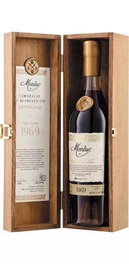 Арманьяк Монлюк "Винтаж" AOC