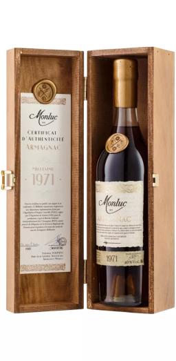 Арманьяк Монлюк "Винтаж" AOC