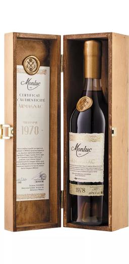 Арманьяк Монлюк "Винтаж" AOC