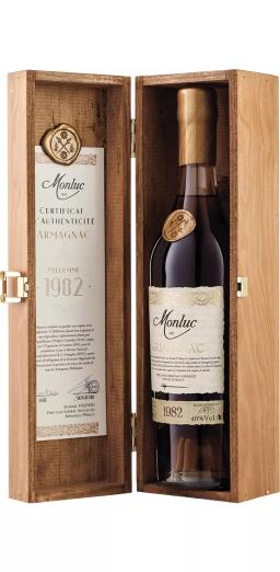 Арманьяк Монлюк "Винтаж" AOC