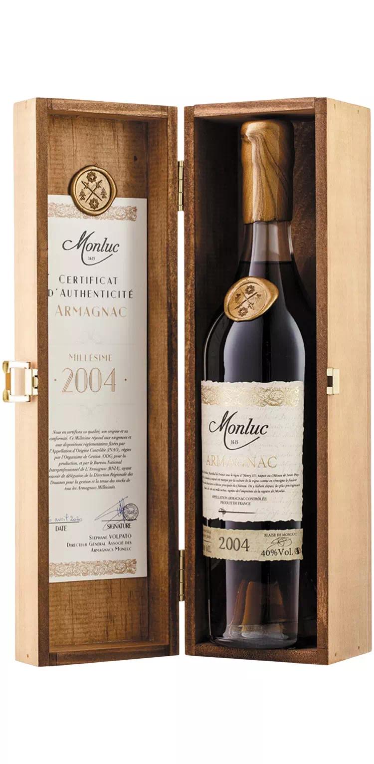 Арманьяк Монлюк "Винтаж" AOC