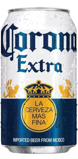 Пивной напиток Корона Экстра светлый фильтрованный