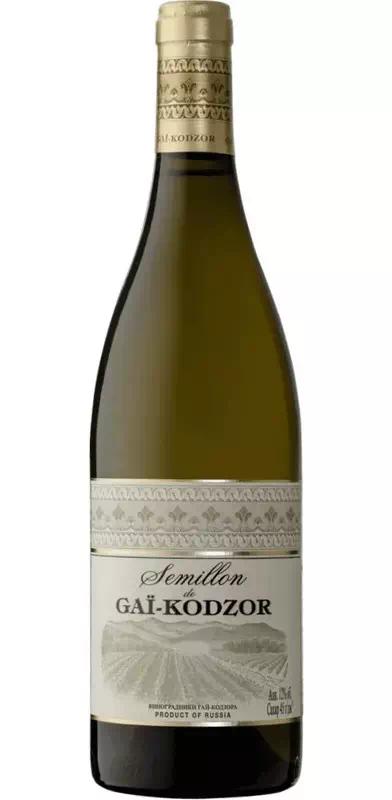 Вино Семильон де Гай-Кодзор ЗНМП