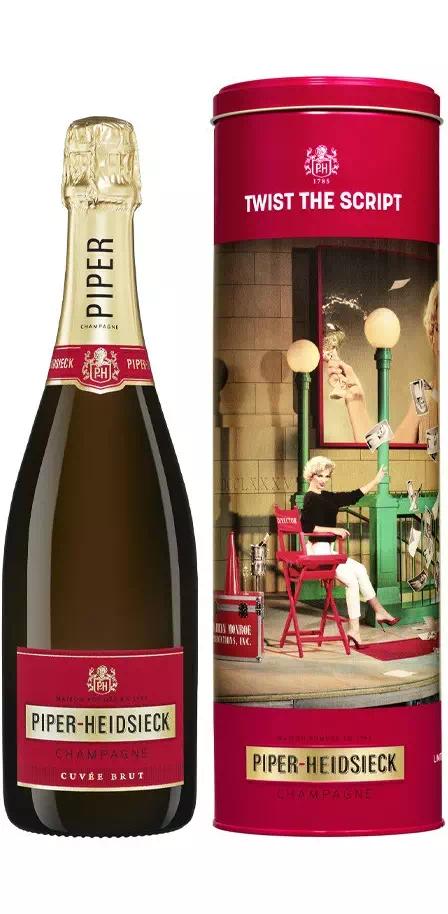 Шампанское Пайпер-Хайдсик Кюве Брют АОС Шампань