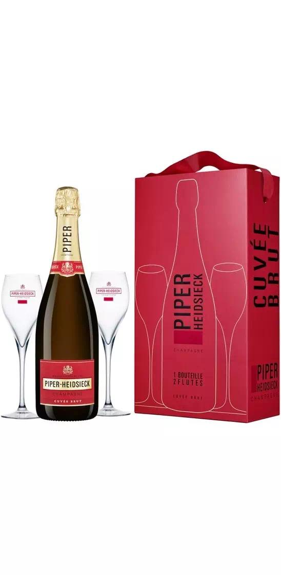 Шампанское Пайпер-Хайдсик Кюве Брют АОС Шампань