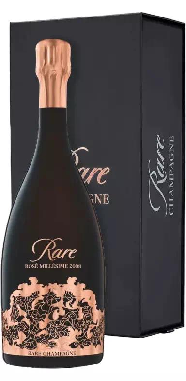 Шампанское Пайпер-Хайдсик "Рар" Миллезим Брют Розе АОС Шампань