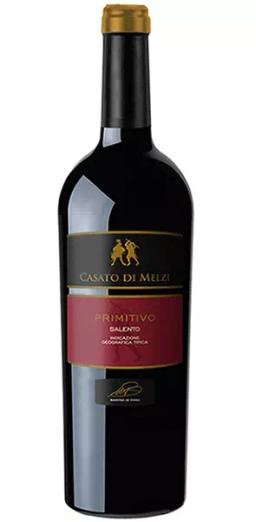 Вино Казато ди Мельци Примитиво IGT Саленто