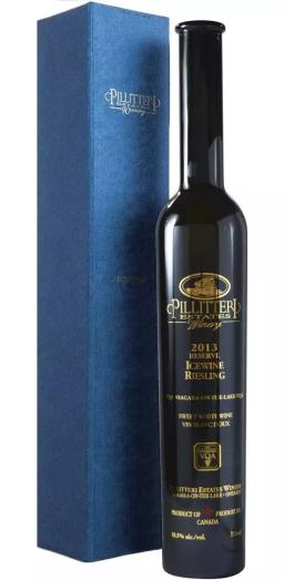 Десертное вино Пиллиттери "Ice Wine" Рислинг Фэмили Резерв VQA Ниагара-он-те-Лейк