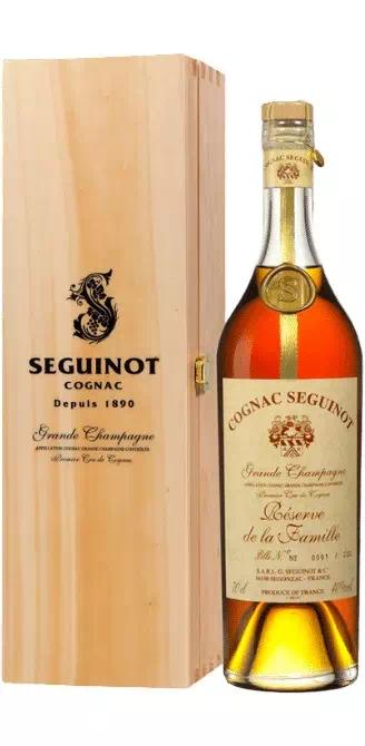 Коньяк Сегино "Резерв де ля Фамий" AOC Гранд Шампань Премье Крю