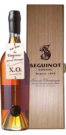 Коньяк Сегино ХО AOC Гранд Шампань Премье Крю