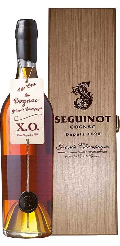 Коньяк Сегино ХО AOC Гранд Шампань Премье Крю