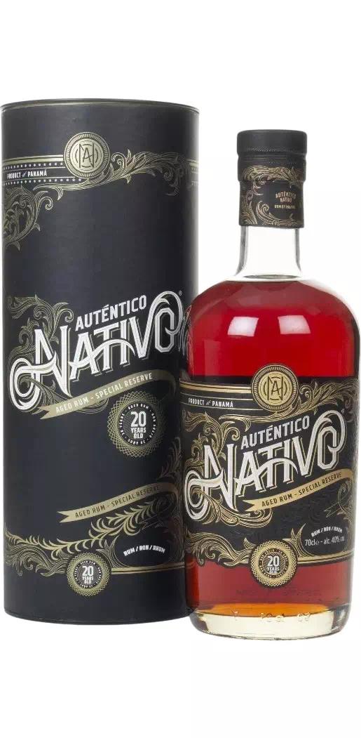 Ром Аутентико Нативо "Спешл Резерв" 20-летний