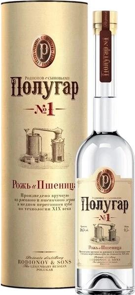 Полугар №1 Рожь и Пшеница
