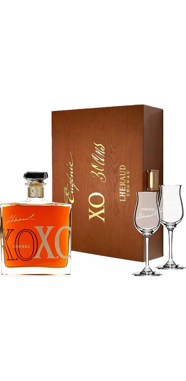 Коньяк Леро ХО 30-летний AOC Пти Шампань