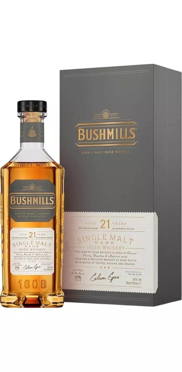 Виски односолодовый Бушмилc 12-летний