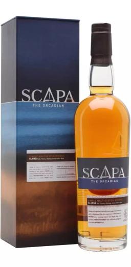 Виски односолодовый Скапа "Гланса" (Оркнейские о-ва)