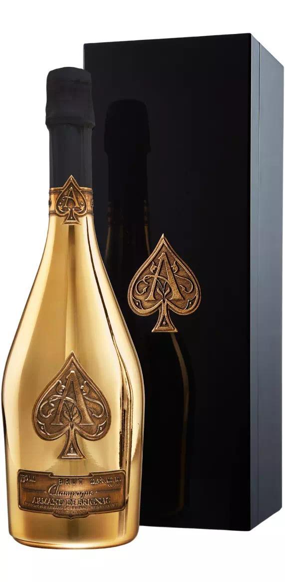 Шампанское Арман де Бриньяк "Голд" Брют AOC Шампань