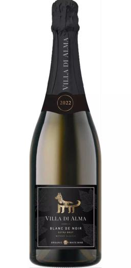 Игристое вино Вилла ди Альма "Блан де Нуар" Экстра Брют ЗГУ Крым