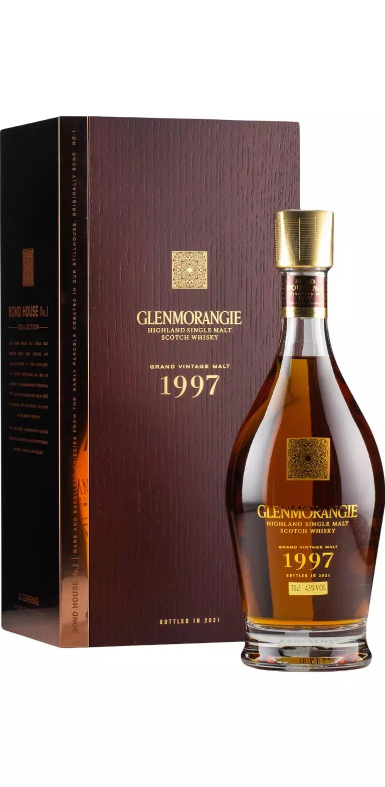 Виски односолодовый Гленморанджи "Гранд Винтаж Молт" (Хайленд)