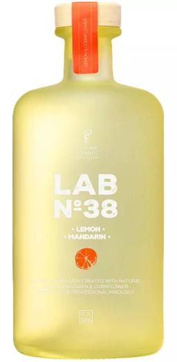 Вкусовая водка ЛАБ №38 Лимон - Мандарин