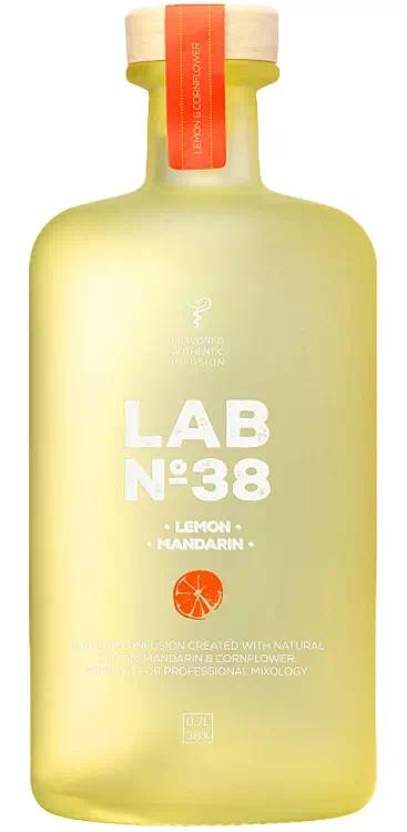 Вкусовая водка ЛАБ №38 Лимон - Мандарин