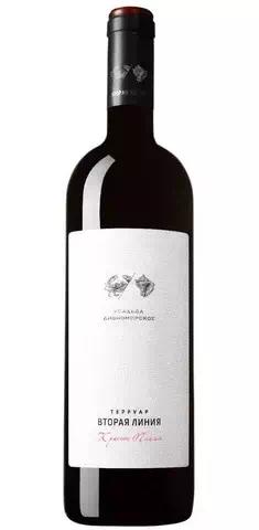 Вино Усадьба Дивноморское "Вторая Линия" Красное Пламя ЗНМП